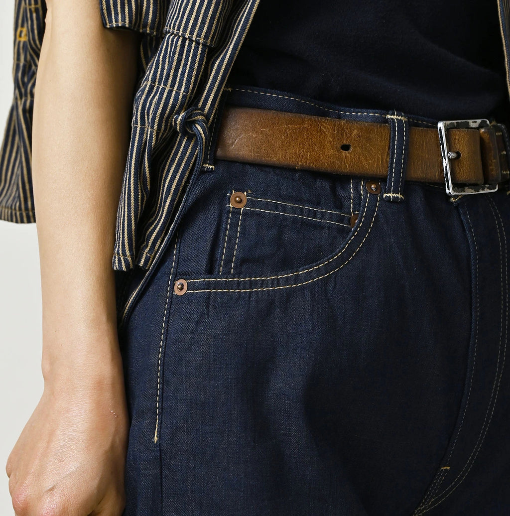 Light Mon Brown Denim Bachihime Nou