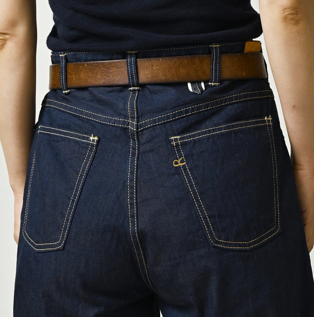 Light Mon Brown Denim Bachihime Nou