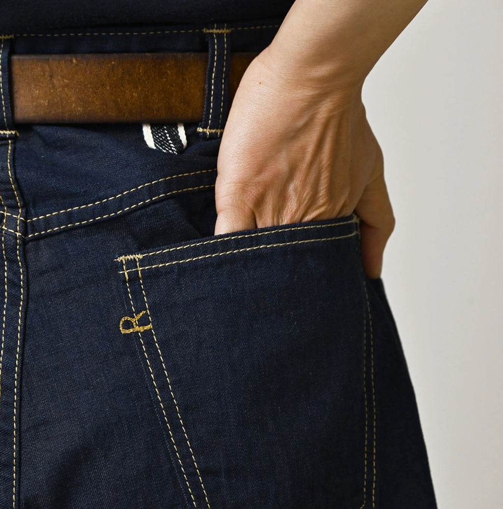 Light Mon Brown Denim Bachihime Nou