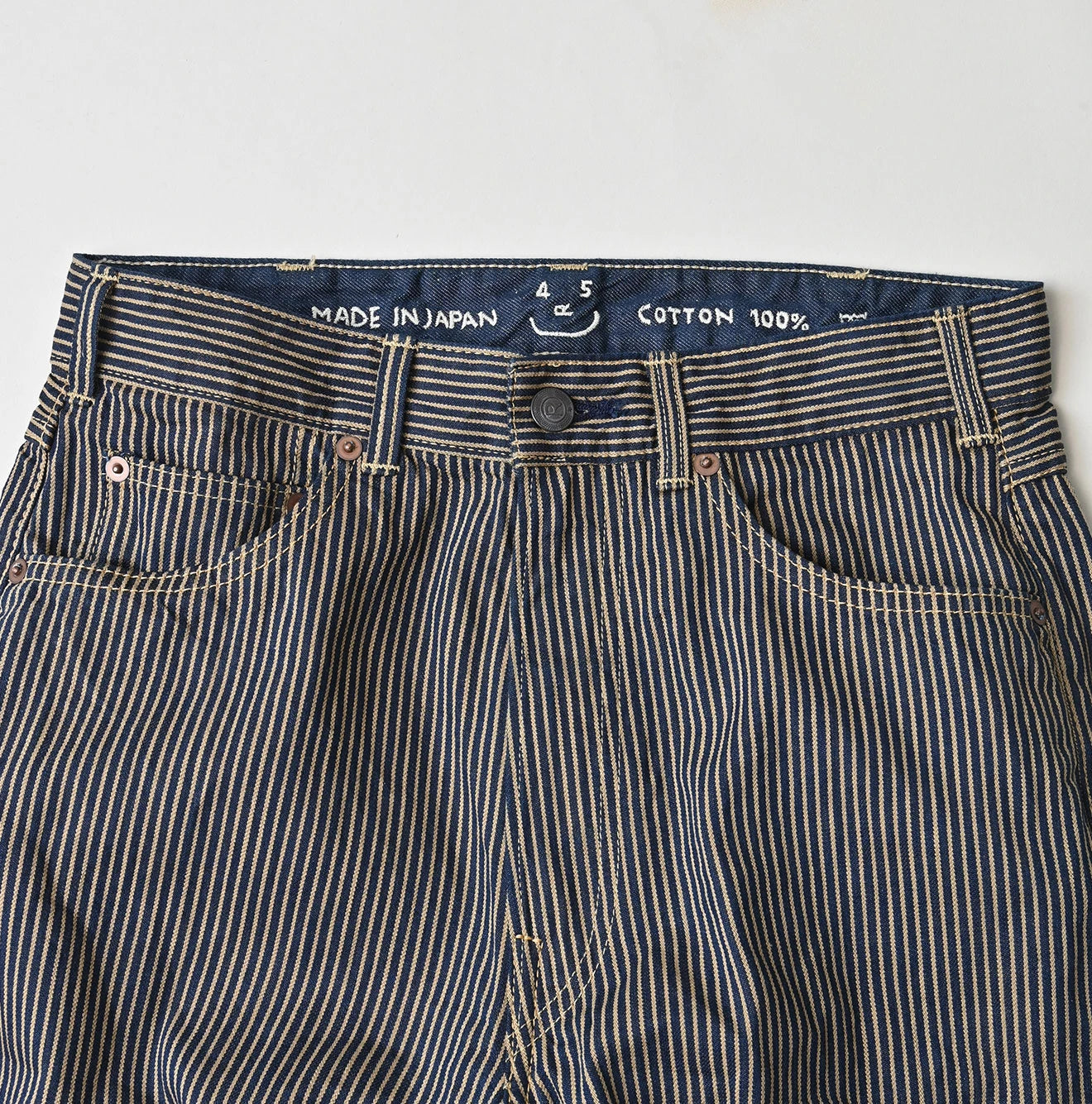 Light Mon Brown Denim Bachihime Nou