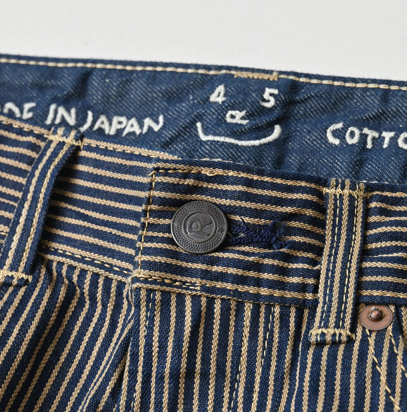 Light Mon Brown Denim Bachihime Nou