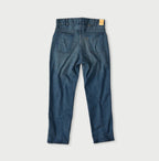 Light Mon-Brown Stretch Denim Sabrina 5 Distressed