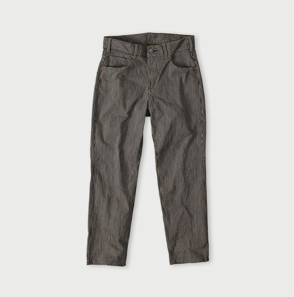 Light Mon Brown Stretch Denim Sabrina 5 Nou