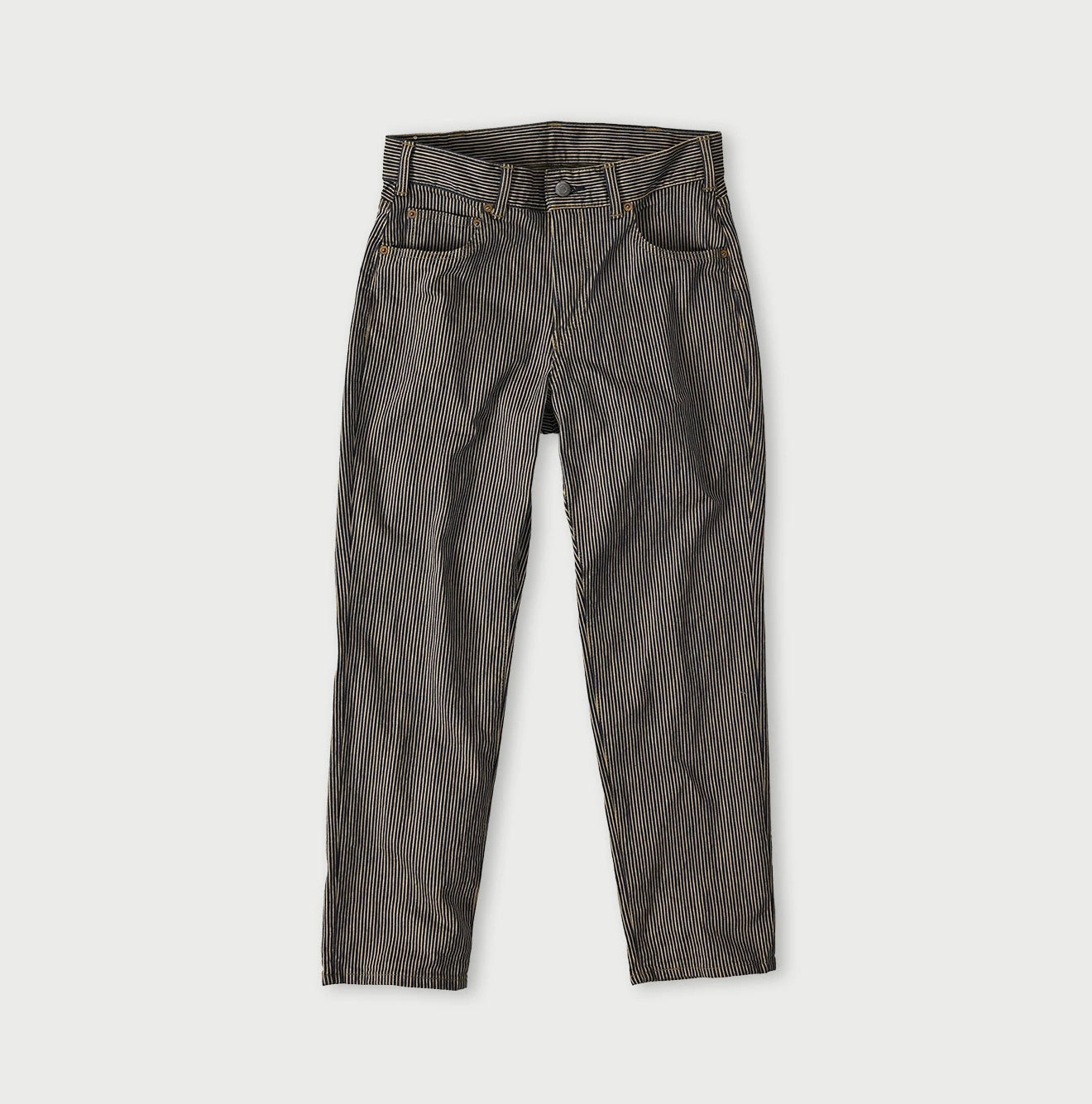 Light Mon Brown Stretch Denim Sabrina 5 Nou