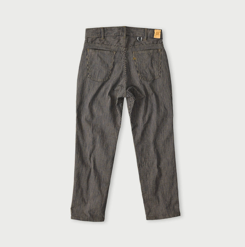 Light Mon Brown Stretch Denim Sabrina 5 Nou