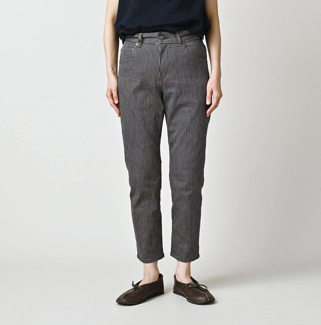 Light Mon Brown Stretch Denim Sabrina 5 Nou