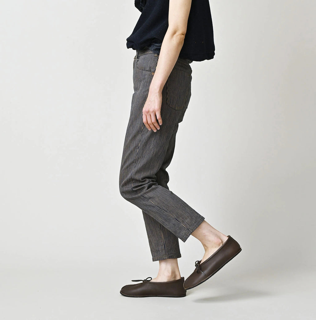 Light Mon Brown Stretch Denim Sabrina 5 Nou
