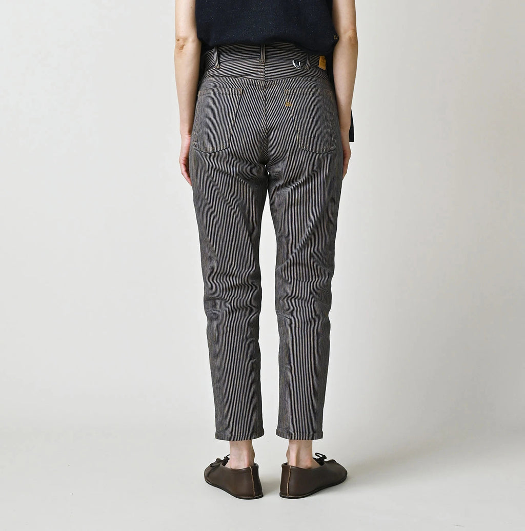 Light Mon Brown Stretch Denim Sabrina 5 Nou