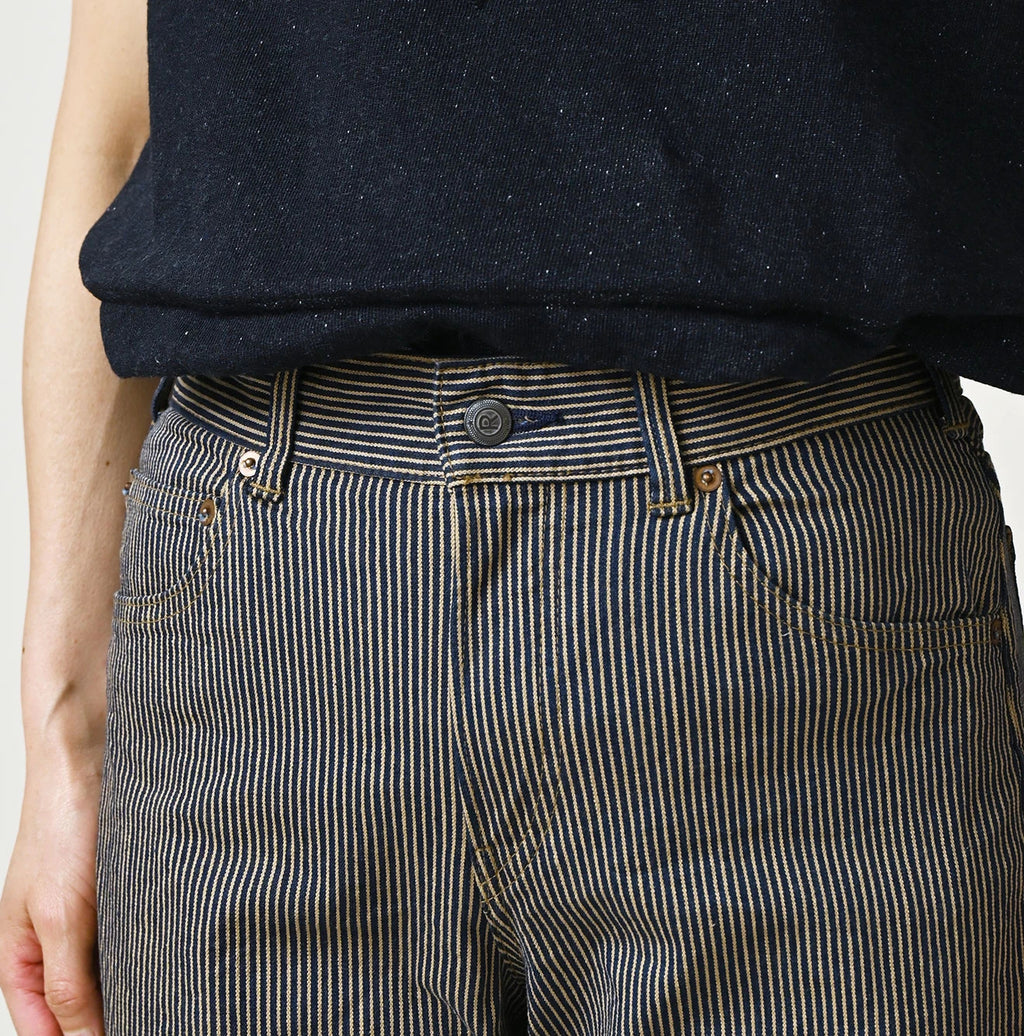Light Mon Brown Stretch Denim Sabrina 5 Nou