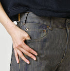 Light Mon Brown Stretch Denim Sabrina 5 Nou