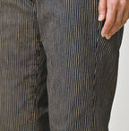 Light Mon Brown Stretch Denim Sabrina 5 Nou