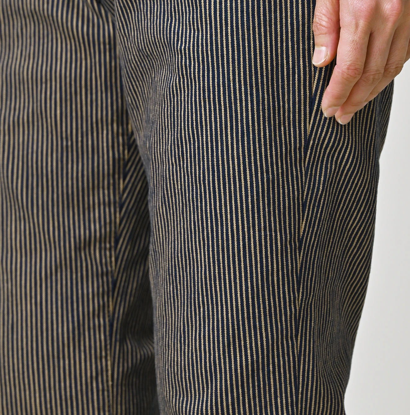 Light Mon Brown Stretch Denim Sabrina 5 Nou