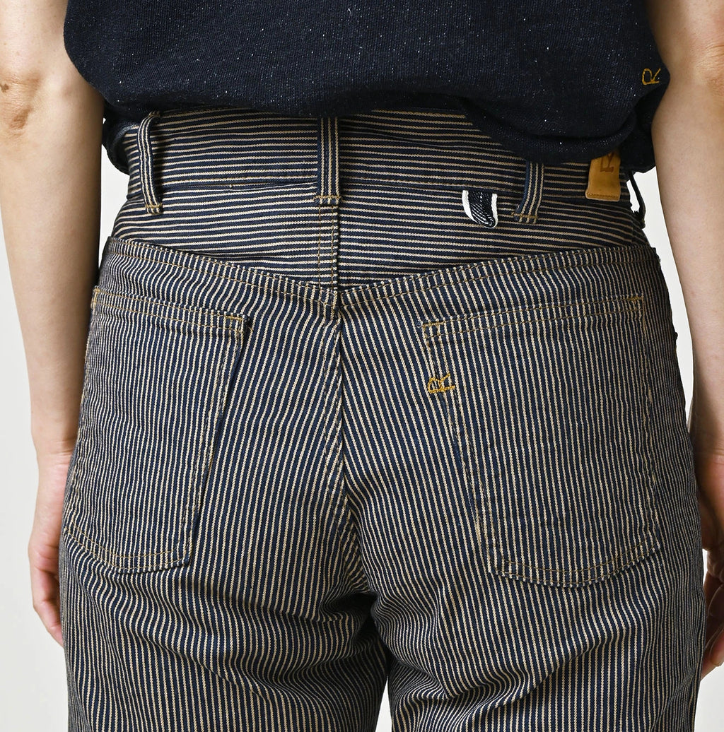 Light Mon Brown Stretch Denim Sabrina 5 Nou