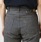 Light Mon Brown Stretch Denim Sabrina 5 Nou
