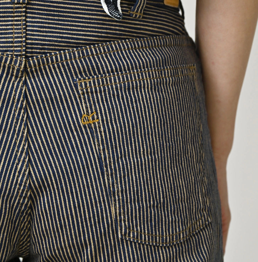 Light Mon Brown Stretch Denim Sabrina 5 Nou