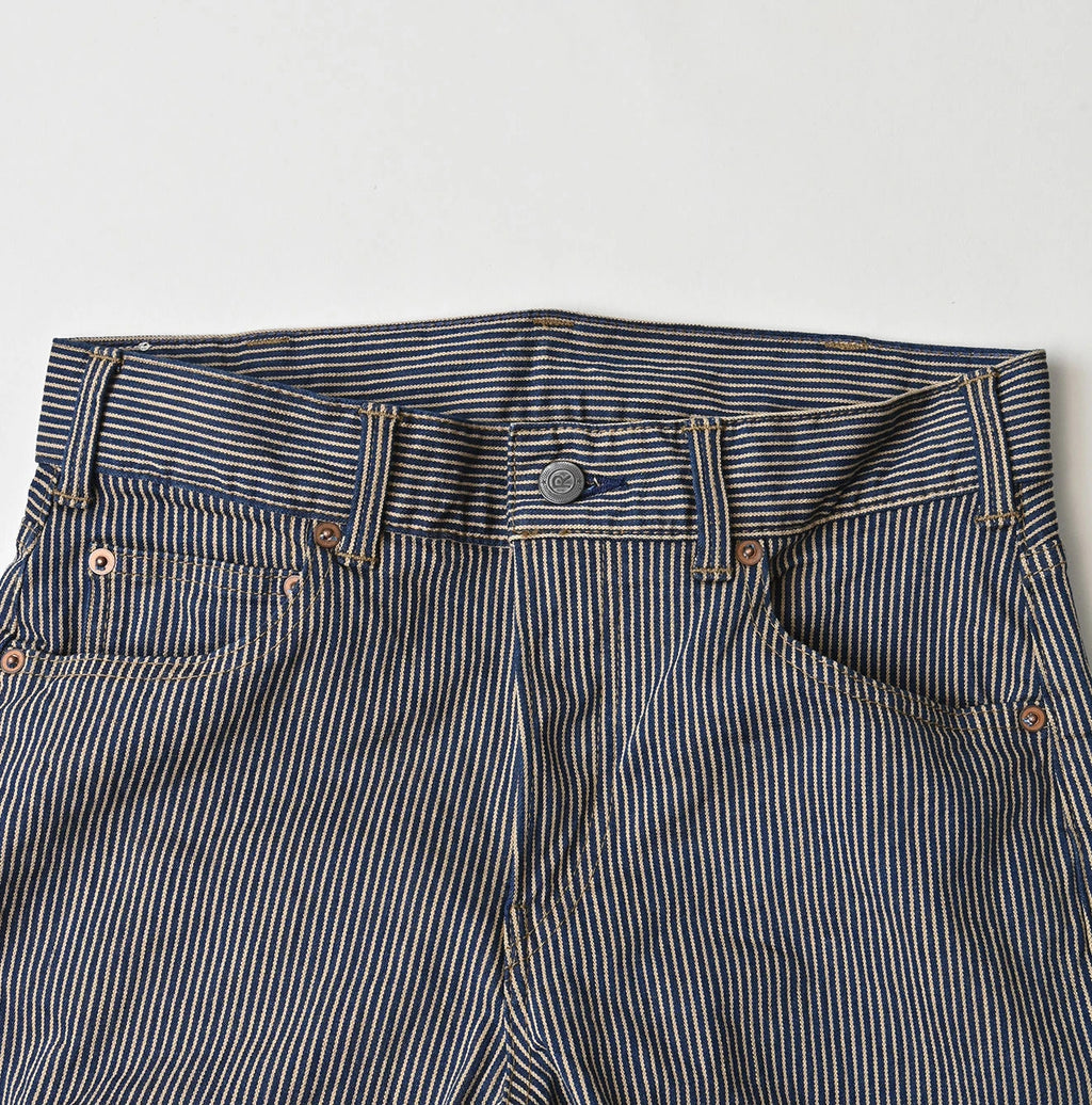 Light Mon Brown Stretch Denim Sabrina 5 Nou