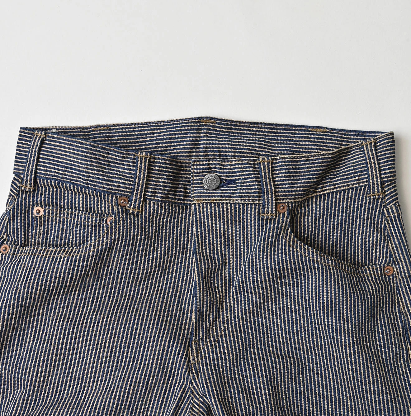 Light Mon Brown Stretch Denim Sabrina 5 Nou