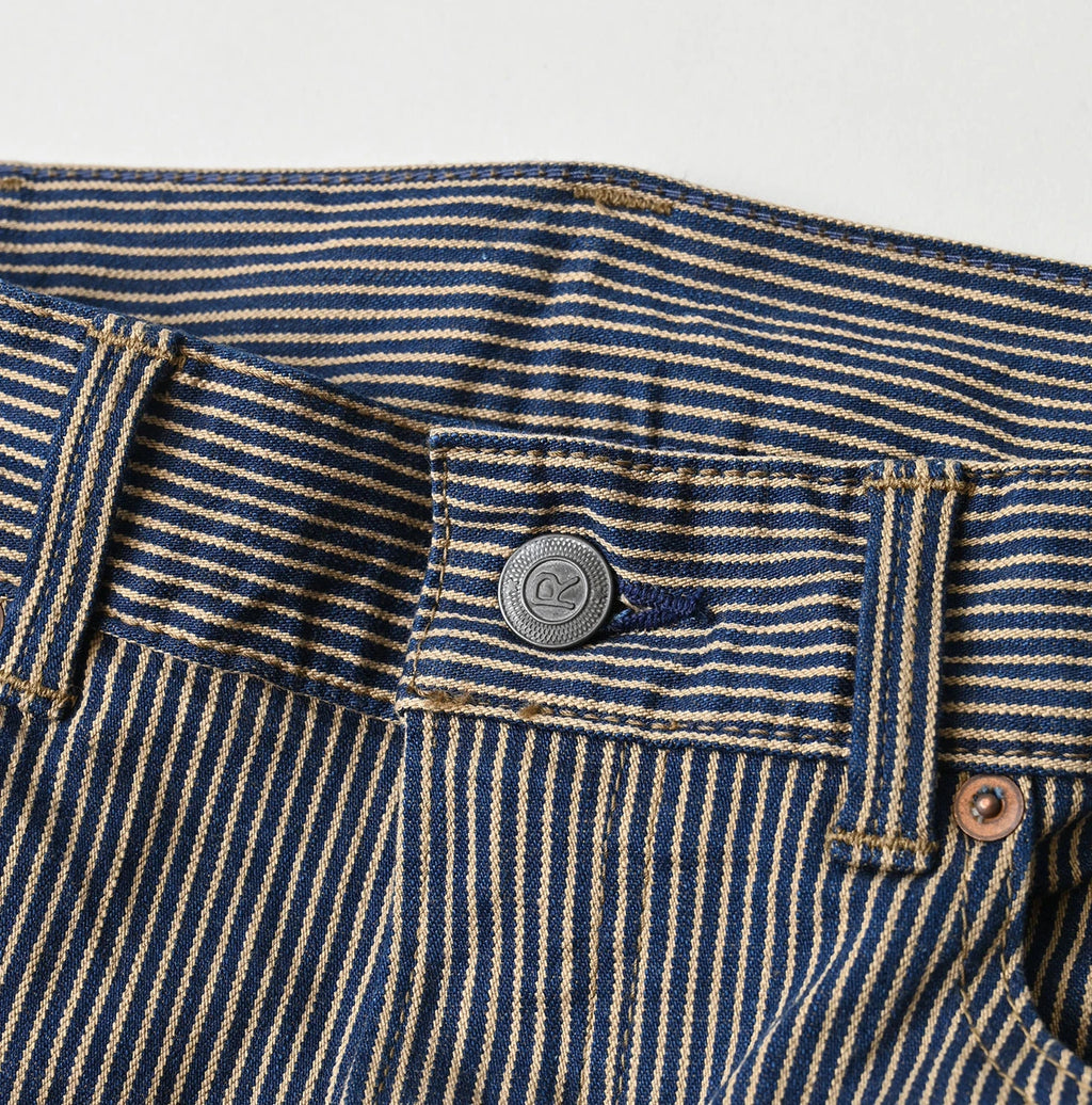 Light Mon Brown Stretch Denim Sabrina 5 Nou
