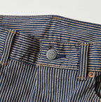 Light Mon Brown Stretch Denim Sabrina 5 Nou