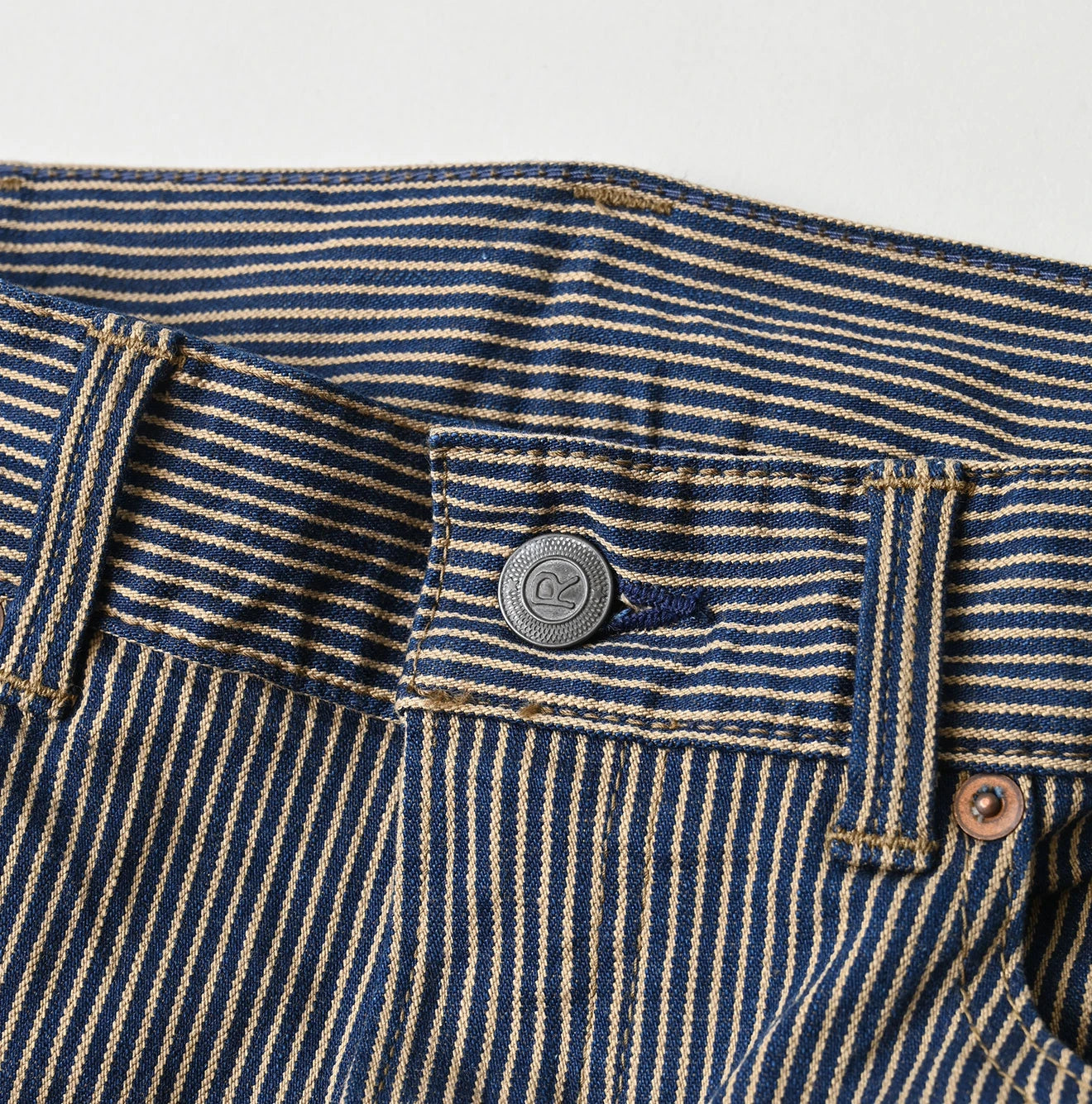 Light Mon Brown Stretch Denim Sabrina 5 Nou