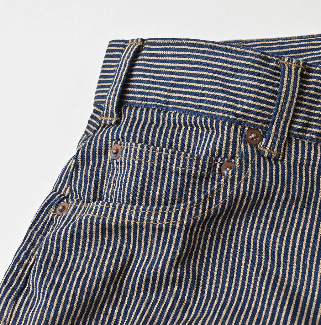 Light Mon Brown Stretch Denim Sabrina 5 Nou