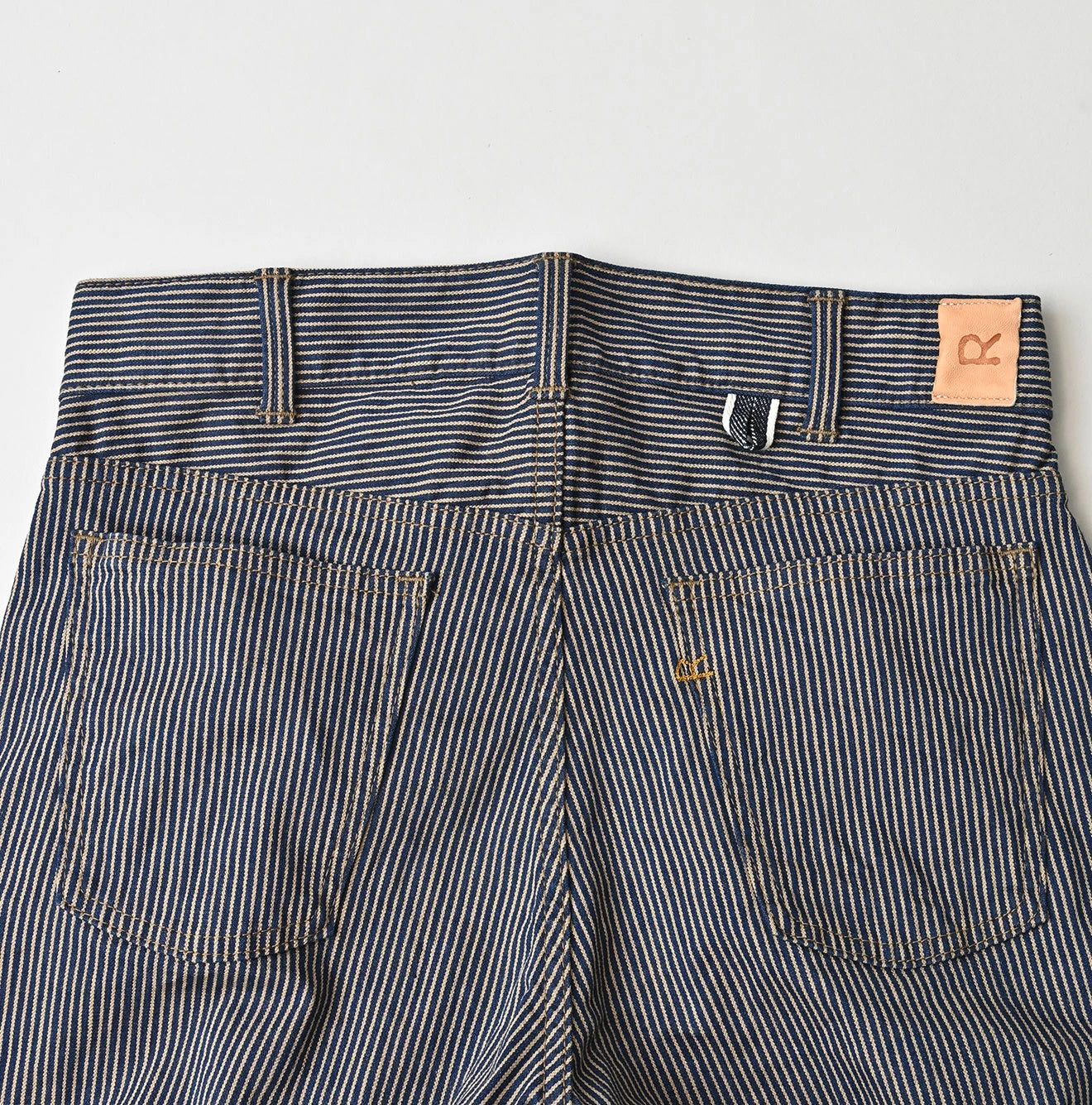 Light Mon Brown Stretch Denim Sabrina 5 Nou