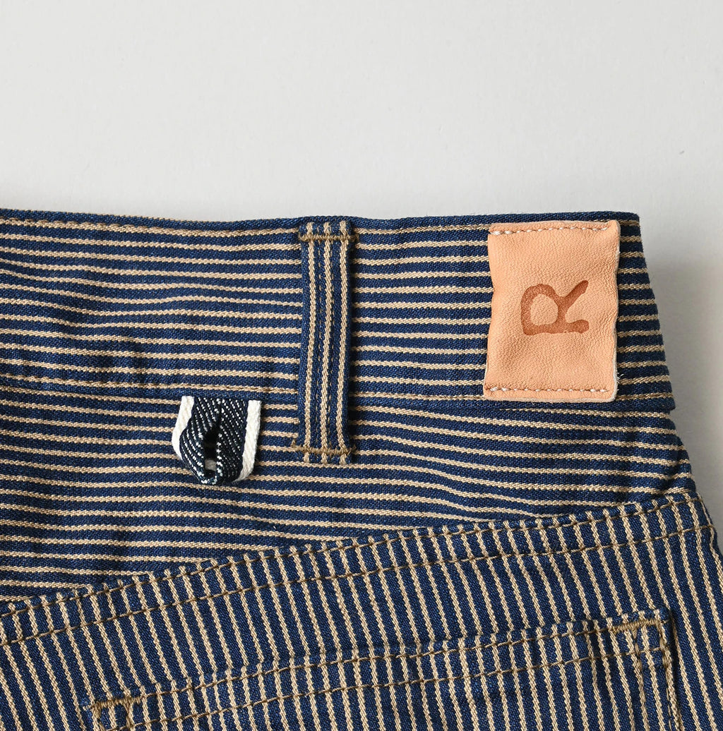 Light Mon Brown Stretch Denim Sabrina 5 Nou