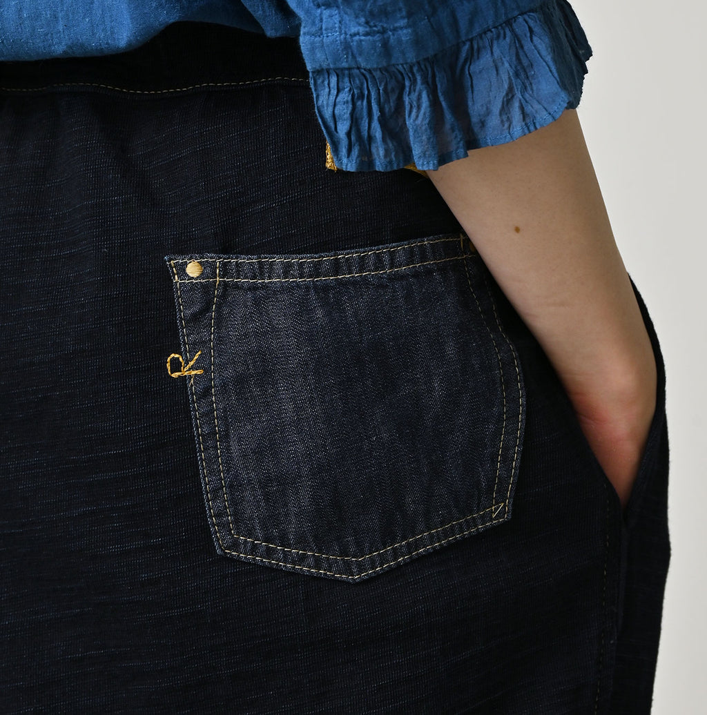 Indigo Dekoboko Tenjiku 908 Pants