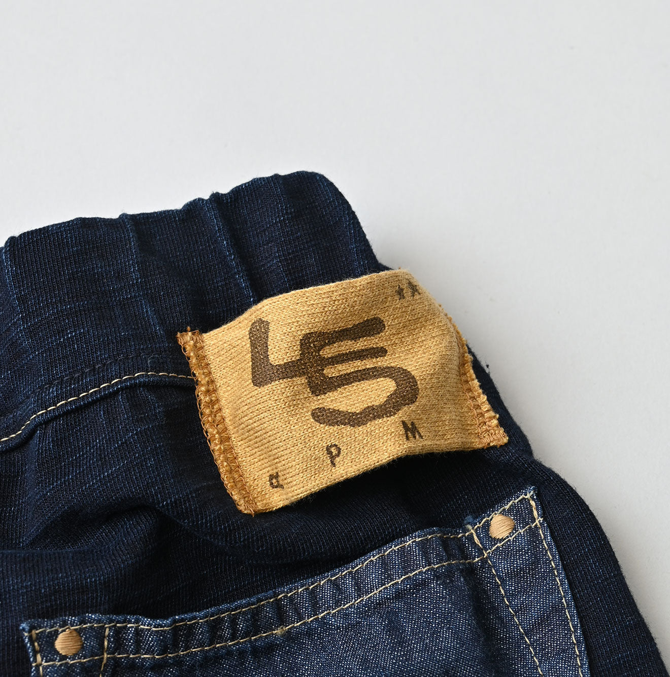 Indigo Dekoboko Tenjiku 908 Pants