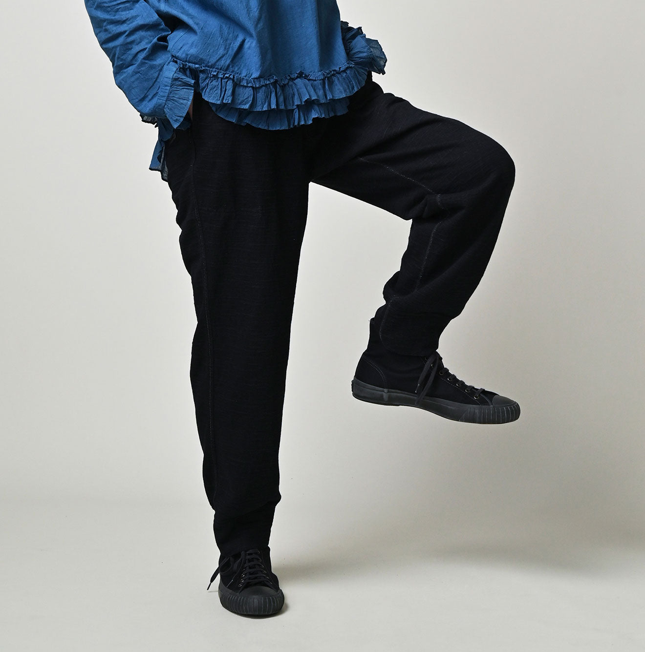 Indigo Dekoboko Tenjiku 908 Pants