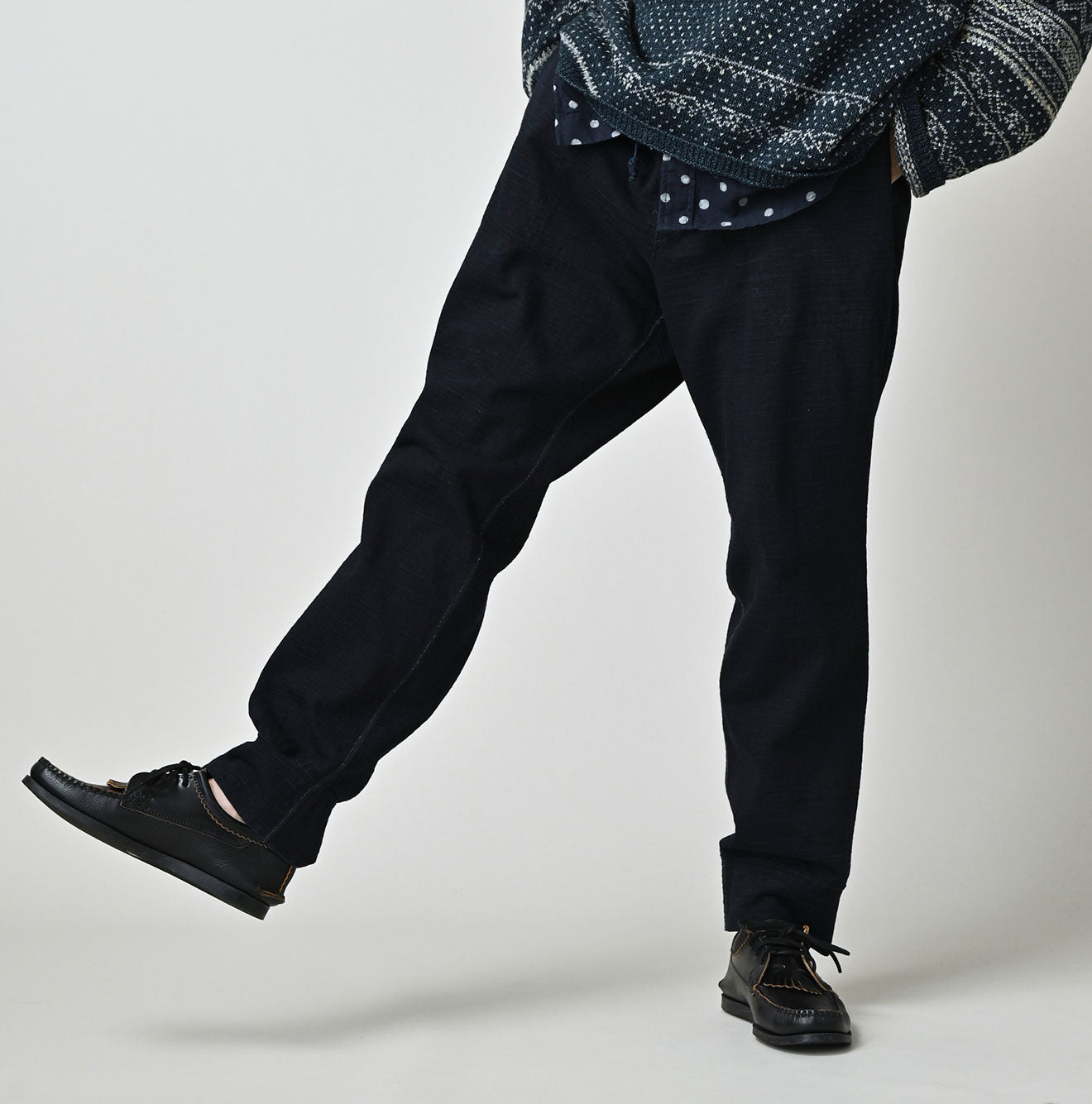 Indigo Dekoboko Tenjiku 908 Pants