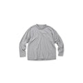 Top Dozume Tenjiku 908 Ocean T-shirt Gray Top