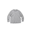 Top Dozume Tenjiku 908 Ocean T-shirt Gray Top