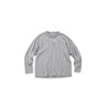 Top Dozume Tenjiku 908 Ocean T-shirt Gray Top