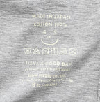 Top Dozume Tenjiku 908 Ocean T-shirt Detail