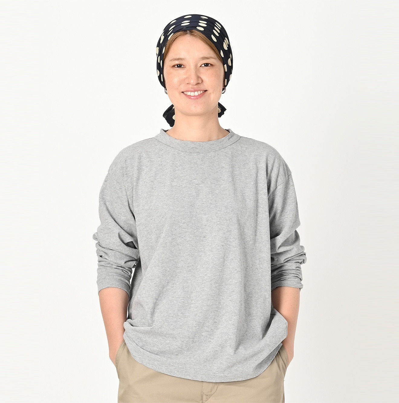 Top Dozume Tenjiku 908 Ocean T-shirt Female Model