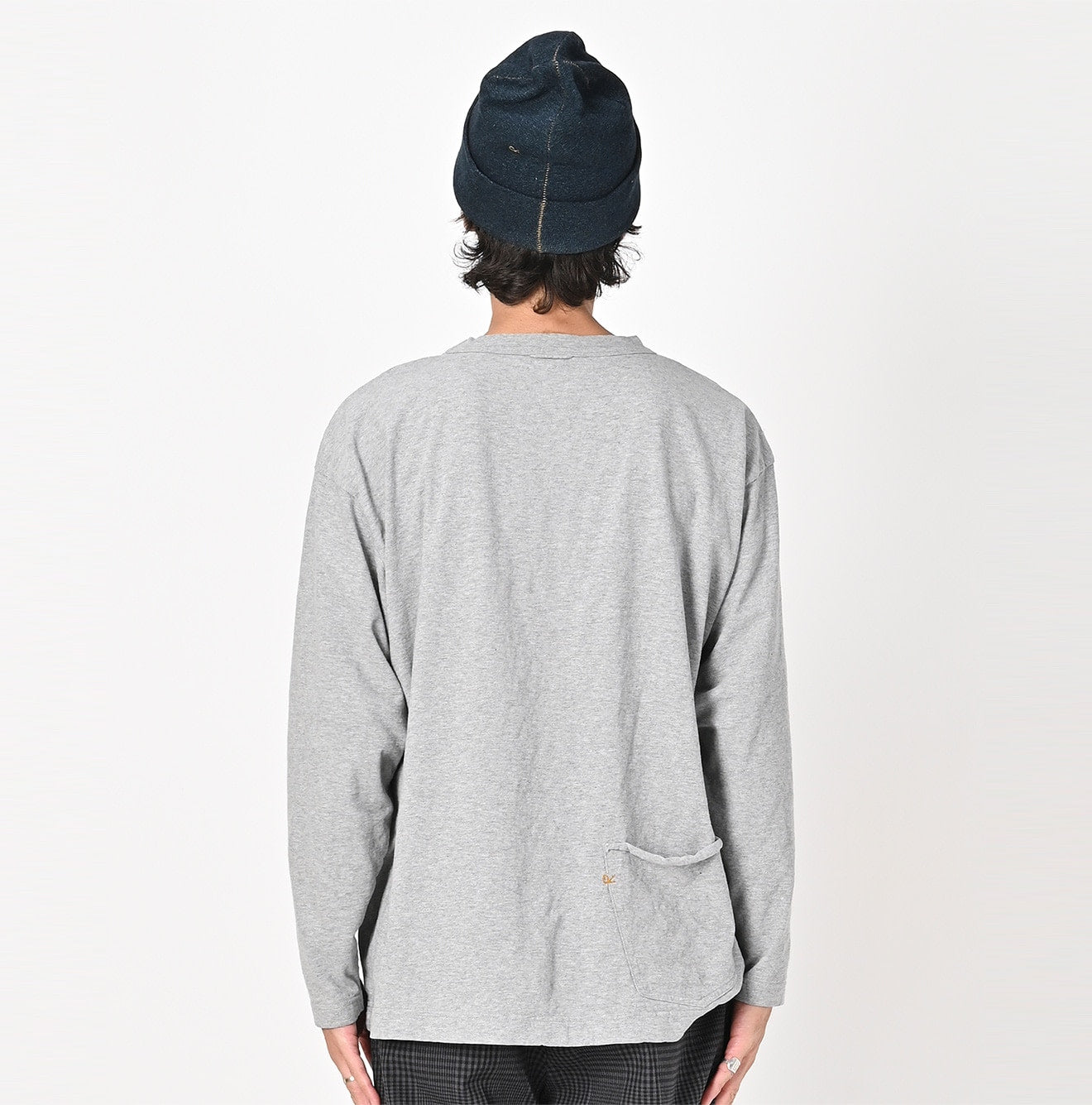 Top Dozume Tenjiku 908 Ocean T-shirt Male Model