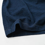 Indigo Tenjiku Square T-shirt Detail