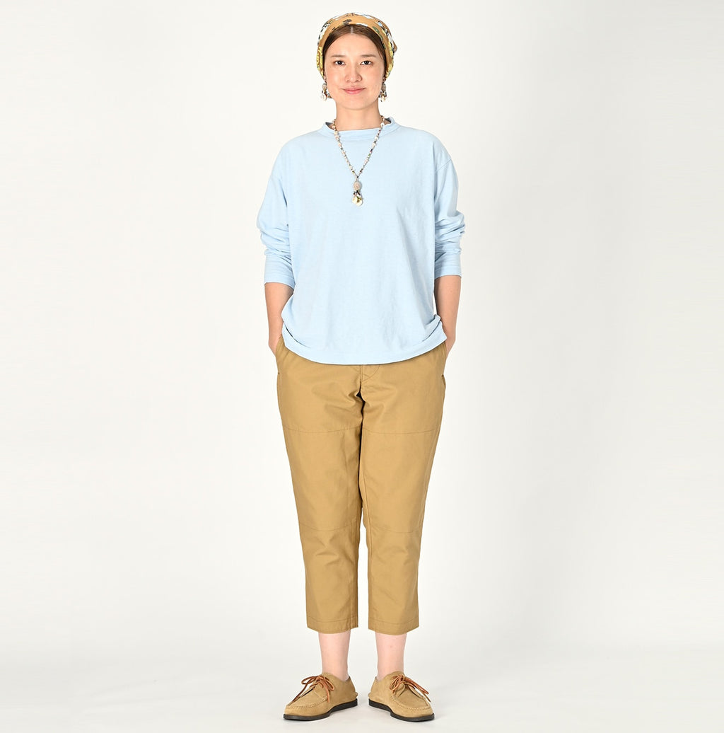 Tenjiku 908 Ocean T-shirt Female Model