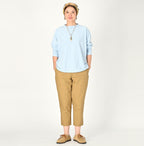 Tenjiku 908 Ocean T-shirt Female Model