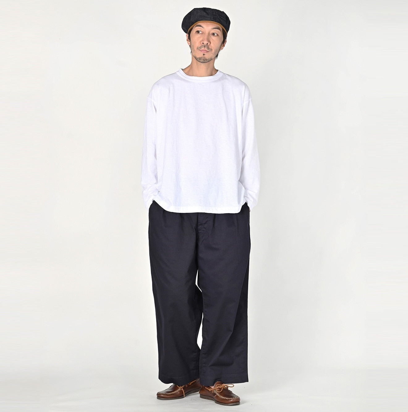 Tenjiku 908 Ocean T-shirt Male Model