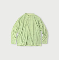 Plant Dyed Tenjiku 908 Ocean T-shirt