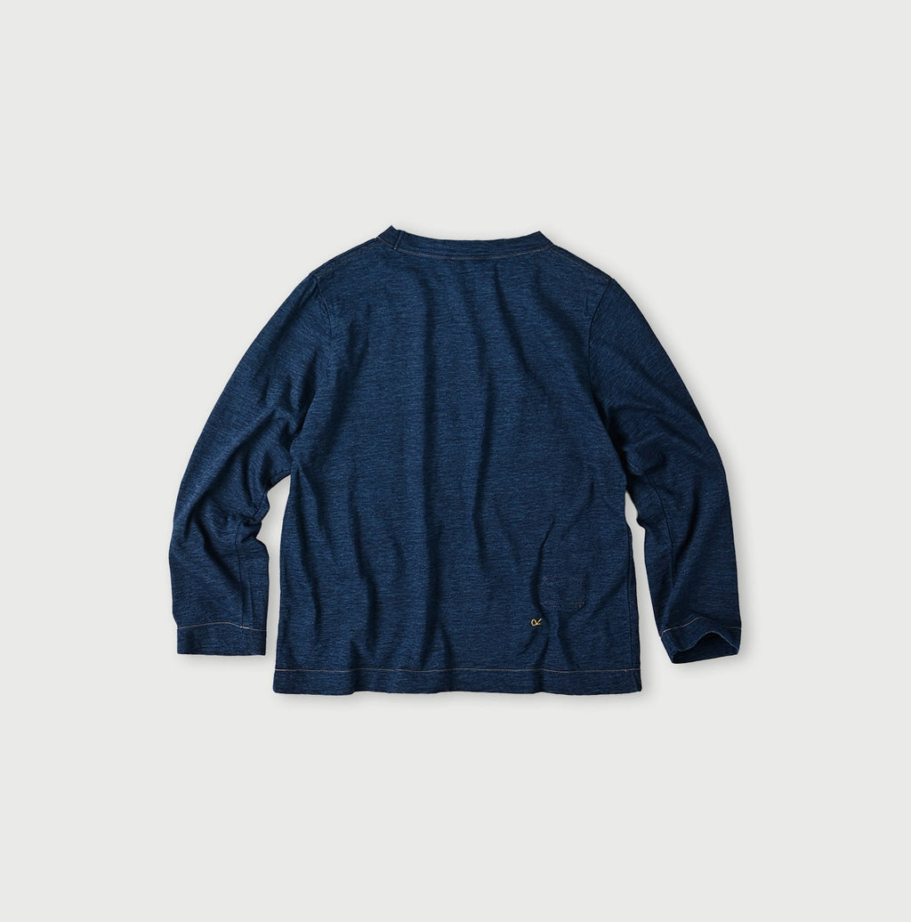 Indigo Tenjiku Square T-shirt Nou Back