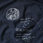 Indigo Tenjiku Square T-shirt Nou Detail