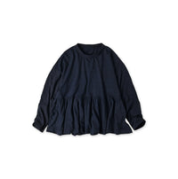 Indigo Tenjiku Frill T-shirt Nou
