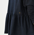 Indigo Tenjiku Frill T-shirt Nou Detail