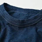 Indigo Tenjiku Frill T-shirt Nou Detail