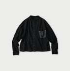 Indigo Dekoboko Tenjiku 908 Cardigan