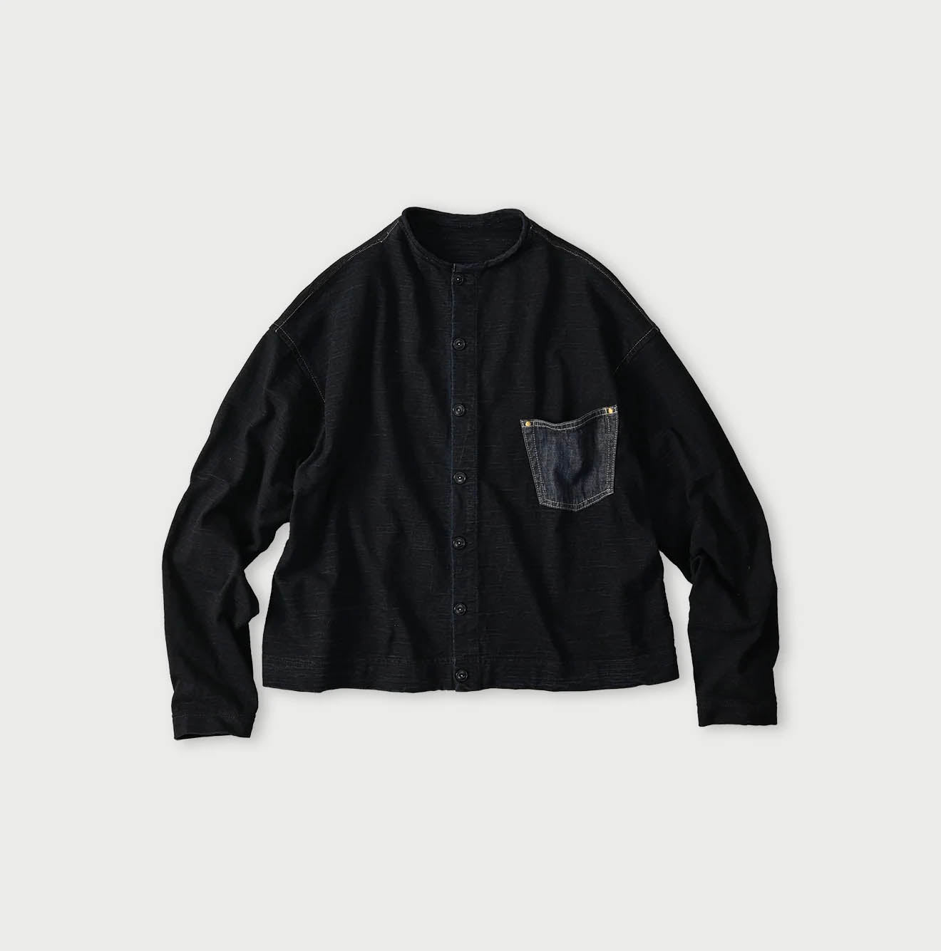 Indigo Dekoboko Tenjiku 908 Cardigan