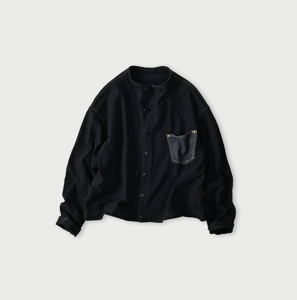 Indigo Dekoboko Tenjiku 908 Cardigan